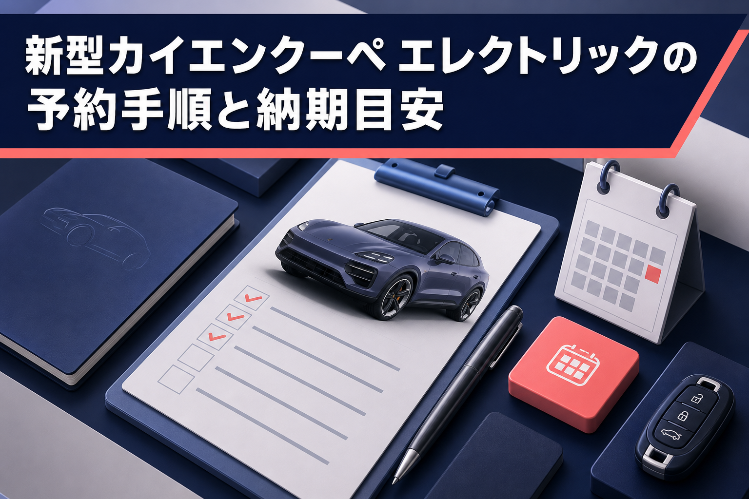 新型カイエンクーペ エレクトリックの予約手順と納期目安