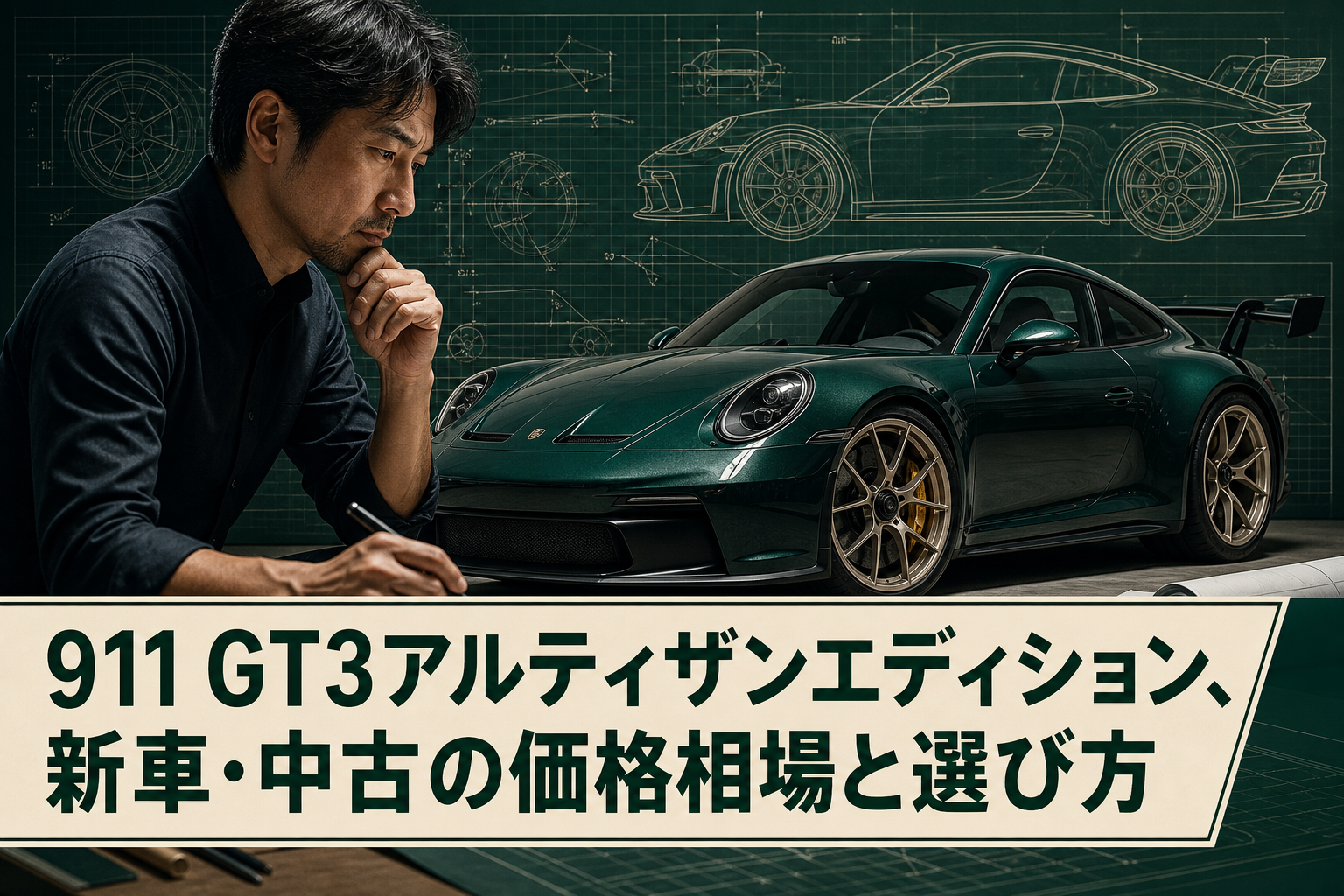 911 GT3アルティザンエディション、新車・中古の価格相場と選び方
