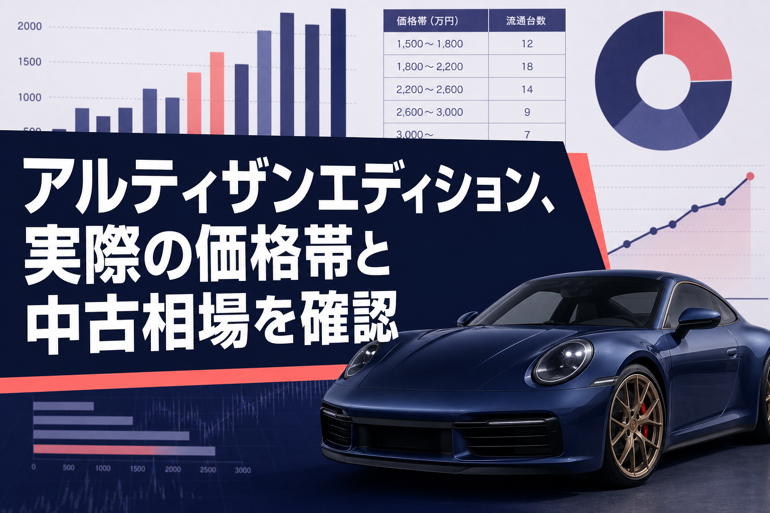 アルティザンエディション、実際の価格帯と中古相場を確認