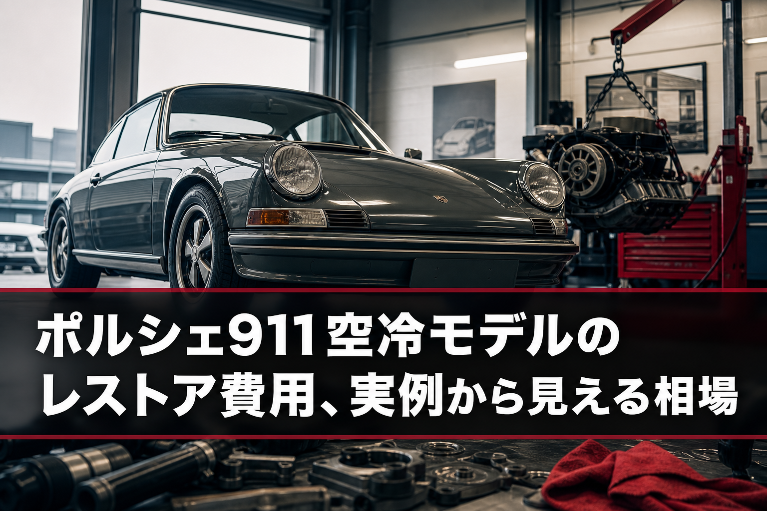 ポルシェ911空冷モデルのレストア費用、実例から見える相場