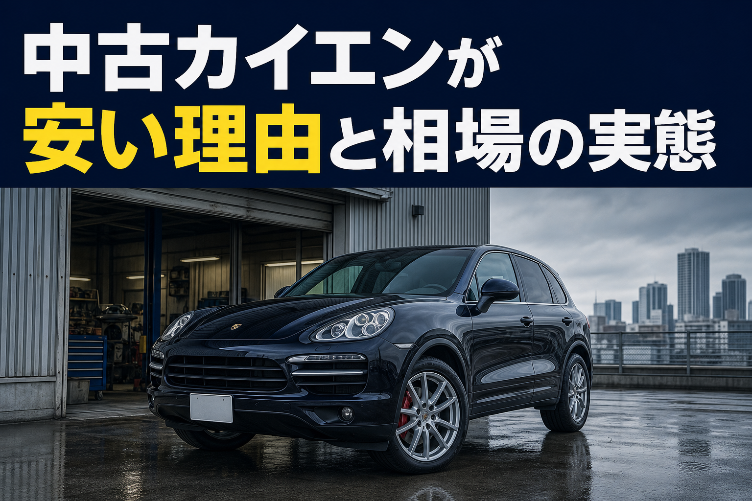 中古カイエンが安い理由と相場の実態