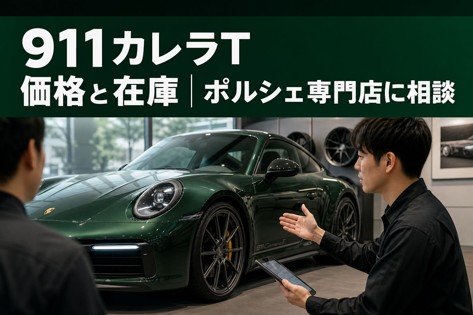 911カレラT 価格と在庫｜ポルシェ専門店に相談