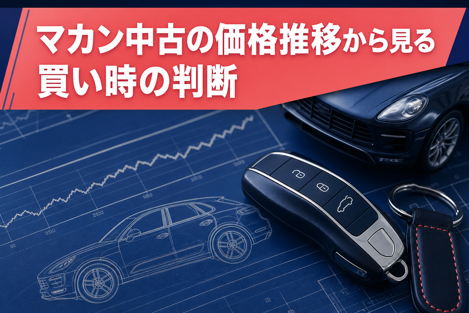 マカン中古の価格推移から見る買い時の判断