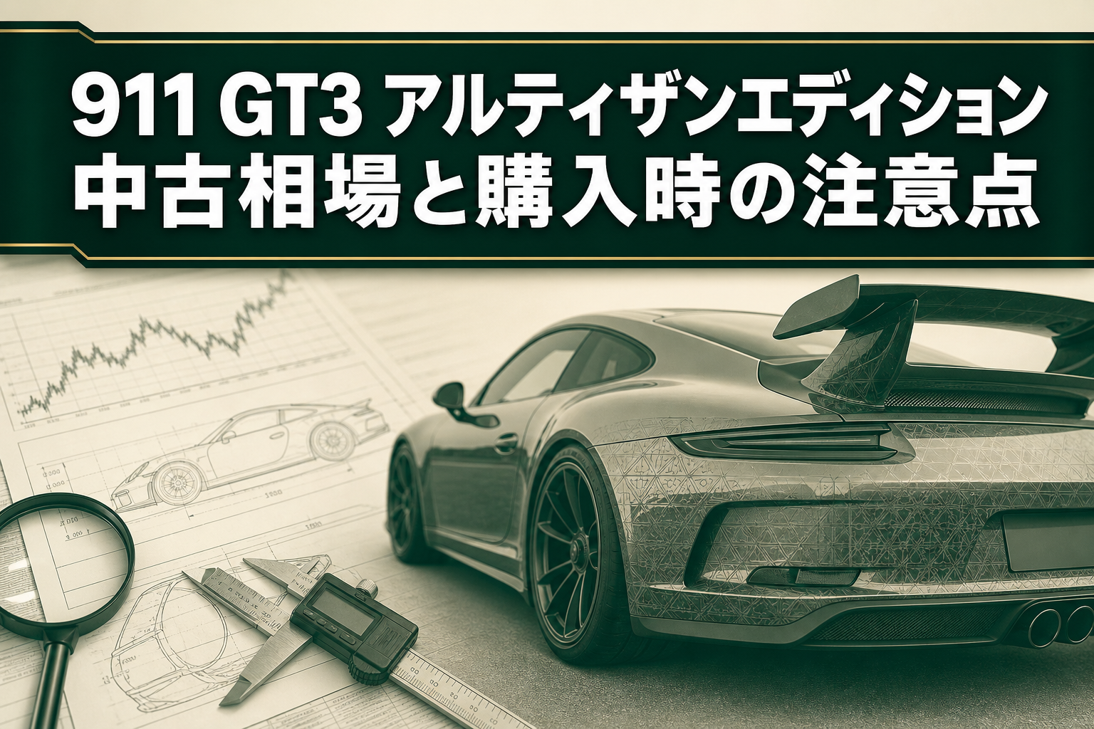 911 GT3 アルティザンエディション 中古相場と購入時の注意点