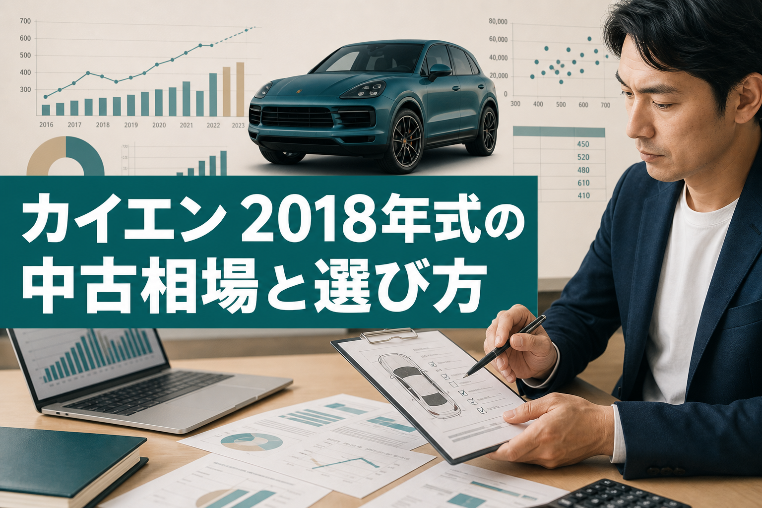 カイエン 2018年式の中古相場と選び方