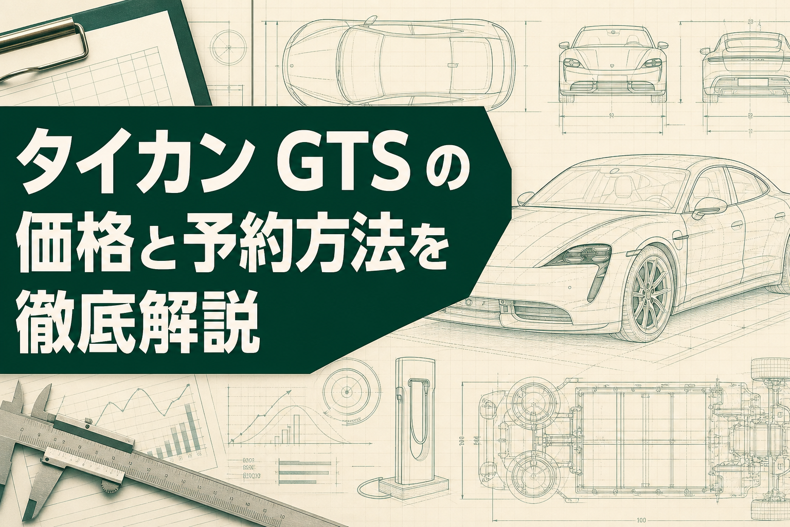 タイカン GTS の価格と予約方法を徹底解説