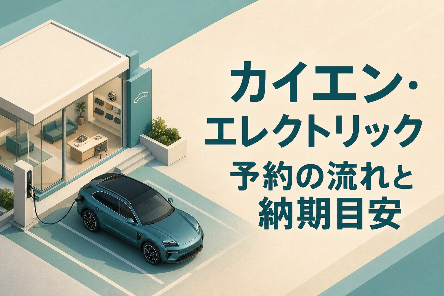 カイエン・エレクトリック予約の流れと納期目安