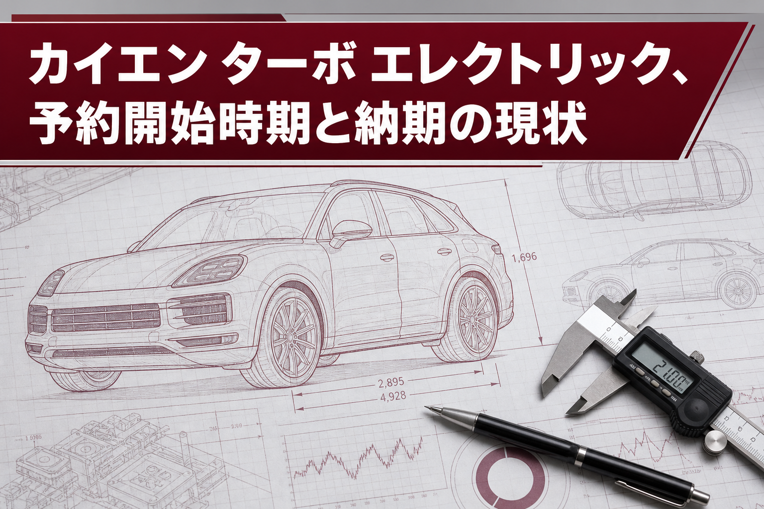 カイエン ターボ エレクトリック、予約開始時期と納期の現状