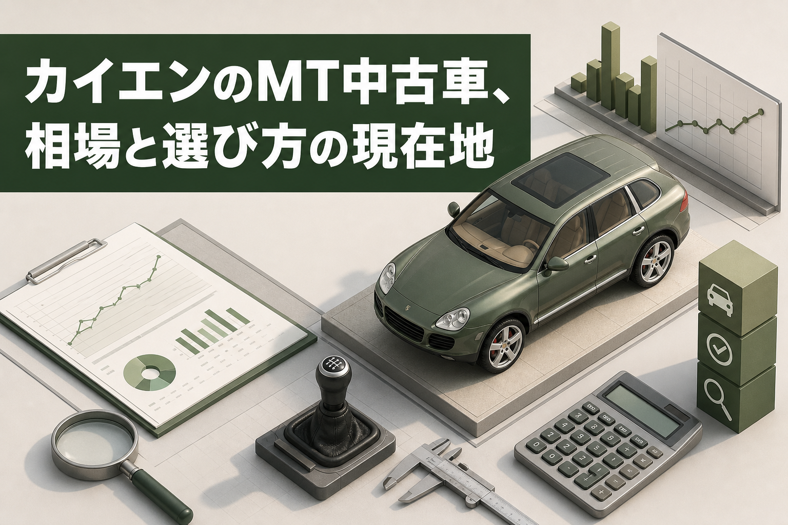 カイエンのMT中古車、相場と選び方の現在地