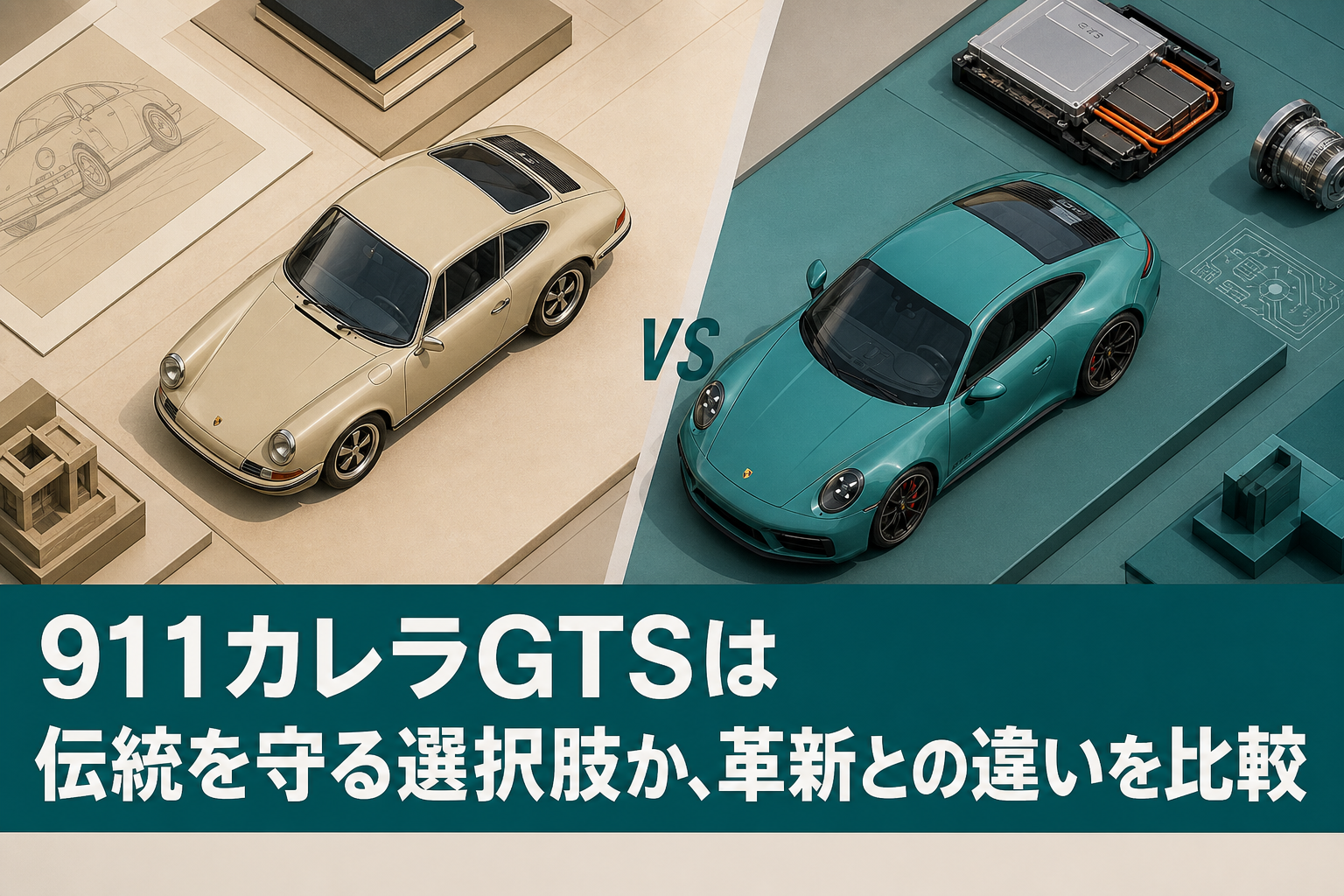 911カレラGTSは伝統を守る選択肢か、革新との違いを比較
