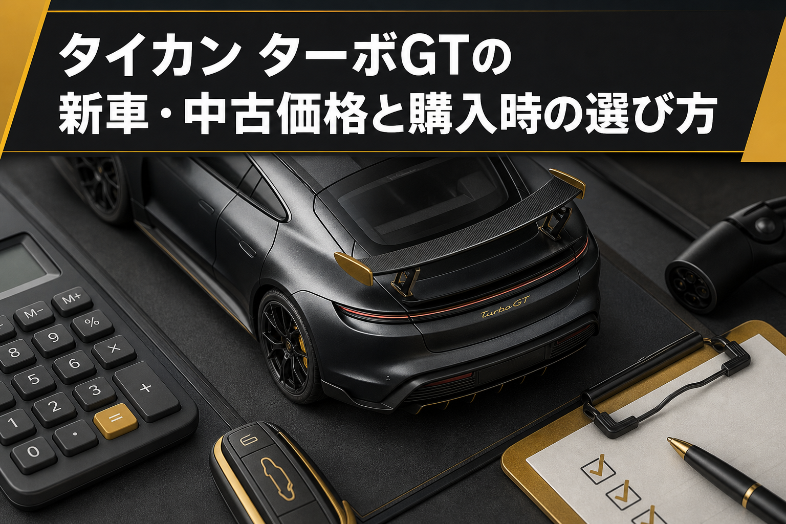 タイカン ターボGTの新車・中古価格と購入時の選び方