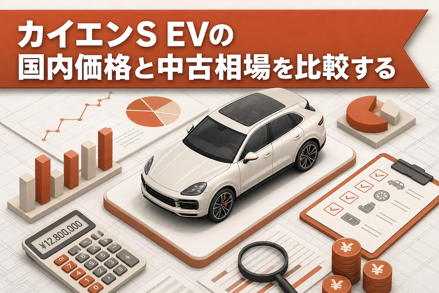 カイエンS EVの国内価格と中古相場を比較する